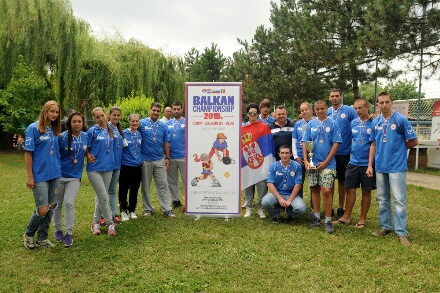 Seniorski Balkanski šampionat održan u Beogradu